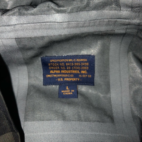 Alpha Industries Parka - Picture 3 of 4